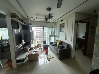 Hall Image of 796 Sq.ft 2 BHK Apartment / Flat for rent in Kalpataru Sunrise, Thane West Thane for Rs. 38000