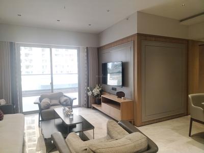 Living Room Image of 1090 Sq.ft 2 BHK Apartment / Flat for sale in Majestique Towers East, Kharadi Pune for Rs. 8900000