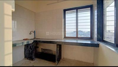 Kitchen Image of 981 Sq.ft 3 BHK Apartment / Flat for rent in Chandak Stella, Goregaon West Mumbai for Rs. 90000