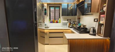 Kitchen Image of 840 Sq.ft 2 BHK Apartment / Flat for sale in Rajendra Nagar Patna for Rs. 10000000