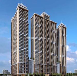 Image of 1017 Sq.ft 2 BHK Apartment / Flat for sale in JP The Palace Tower A, Mira Road East, Mira Bhayandar for Rs. 10900000
