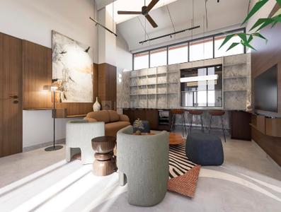 Hall Image of 2981 Sq.ft 3 BHK Penthouse for sale in Verem Goa for Rs. 47000000