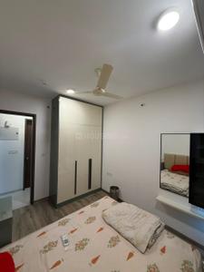 Bedroom Image of 1350 Sq.ft 2 BHK Apartment / Flat for rent in Clover Watergardens, Kalyani Nagar Pune for Rs. 55000