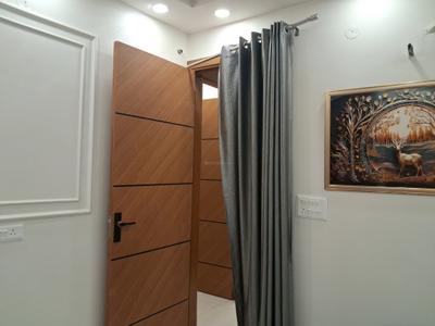 Bedroom Image of 700 Sq.ft 2 BHK Builder Floor for rent in Nawada New Delhi for Rs. 24500