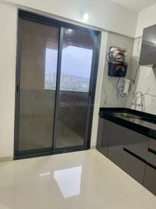 Kitchen Image of 1210 Sq.ft 3 BHK Apartment / Flat for sale in Sankla Sommet, Bhugaon Pune for Rs. 11500000