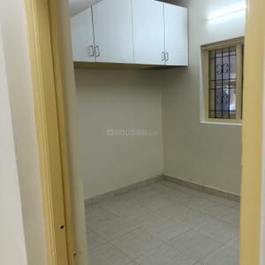 Bedroom Image of 800 Sq.ft 2 BHK Independent House for rent in Hebbal Bengaluru for Rs. 20000