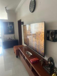 Hall Image of 2300 Sq.ft 3 BHK Apartment / Flat for rent in Sattva Magnificia, Mahadevapura Bengaluru for Rs. 120000