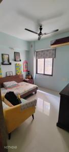 Bedroom Image of 1635 Sq.ft 3 BHK Apartment / Flat for sale in Bakeri Sivanta, Vejalpur Ahmedabad for Rs. 9000000