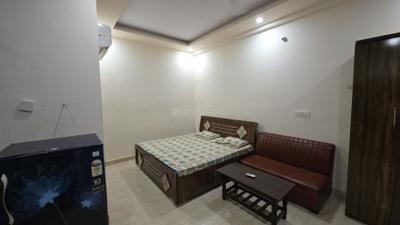 Bedroom Image of 530 Sq.ft 1 RK Apartment / Flat for rent in Jagatpura Jaipur for Rs. 14500