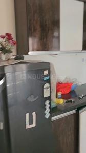 Kitchen Image of 1200 Sq.ft 2 BHK Apartment / Flat for rent in Rau Indore for Rs. 20000