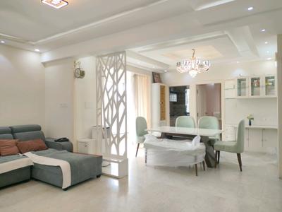 Living Room Image of 1455 Sq.ft 3 BHK Apartment / Flat for rent in Ushodaya Aqua, Choodasandra Bengaluru for Rs. 80000