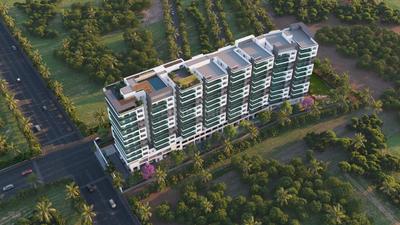 Image of 2515 Sq.ft 3 BHK Apartment / Flat for sale in Jmr S Icon, Shaikpet, Hyderabad for Rs. 28000000