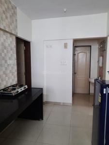 Kitchen Image of 900 Sq.ft 2 BHK Apartment / Flat for sale in Magarpatta Annex, Magarpatta City Pune for Rs. 13000000