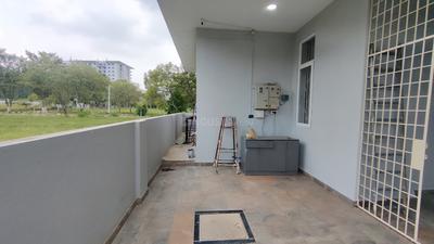 Balcony Image of 2500 Sq.ft 3 BHK Villa for rent in Ozone Urbana Meadows, Kannamangala - Ballari road Bengaluru for Rs. 50000