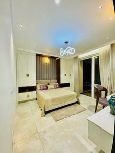 Bedroom Image of 1800 Sq.ft 3 BHK Apartment / Flat for sale in Imperial Apartments, Dhakoli Zirakpur for Rs. 12800000
