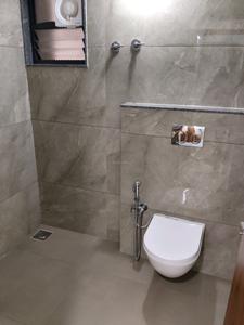 Common Bathroom Image of 1100 Sq.ft 2 BHK Apartment / Flat for sale in Godrej Green Glades, Jagatpur Ahmedabad for Rs. 6000000