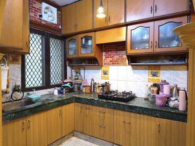 Kitchen Image of 960 Sq.ft 2 BHK Apartment / Flat for sale in Shipra Windsor And Nova Society, Indirapuram Ghaziabad for Rs. 12000000