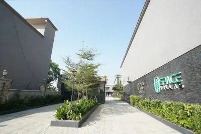 Image of 1630 Sq.ft 3 BHK Villa for sale in Space Villas, Bhankrota, Jaipur for Rs. 10200000