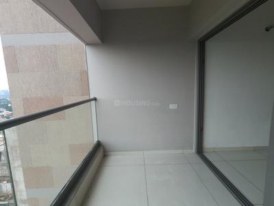 Balcony Image of 2853 Sq.ft 4 BHK Apartment / Flat for sale in Indraprasth Shivanta, Ambli Ahmedabad for Rs. 23000000
