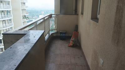 Balcony Image of 1225 Sq.ft 3 BHK Apartment / Flat for sale in BPTP Spacio, Sector 37D Gurgaon for Rs. 17300000