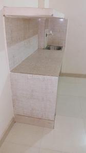 Kitchen Image of 500 Sq.ft 1 RK Independent House for rent in Sector 142 Noida for Rs. 9000