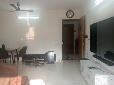 Living Room Image of 800 Sq.ft 2 BHK Apartment / Flat for rent in Godrej Tranquil, Kandivali East Mumbai for Rs. 57500