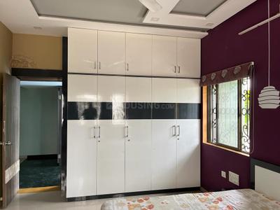 Bedroom Image of 3200 Sq.ft 4 BHK Villa for rent in Goyal Green Park, Shantipura Ahmedabad for Rs. 65000