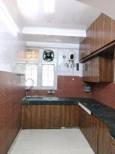 Kitchen Image of 1700 Sq.ft 3 BHK Apartment / Flat for rent in CGHS HMM Employees Apartments, Sector 10 Dwarka New Delhi for Rs. 42000
