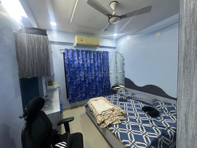 Bedroom Image of 2250 Sq.ft 3 BHK Apartment / Flat for rent in Bodakdev Ahmedabad for Rs. 55000