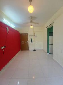 Hall Image of 600 Sq.ft 1 BHK Apartment / Flat for sale in Kopar Khairane Navi Mumbai for Rs. 7500000