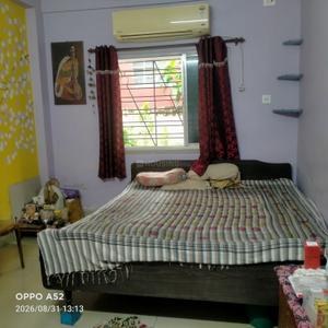 Bedroom Image of 830 Sq.ft 2 BHK Apartment / Flat for sale in Naktala Kolkata for Rs. 4500000
