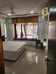 Bedroom Image of 2500 Sq.ft 3 BHK Apartment / Flat for rent in Atlanta Aura, Nipania Indore for Rs. 75000