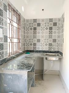 Kitchen Image of 760 Sq.ft 2 BHK Apartment / Flat for sale in Kamdahari Kolkata for Rs. 3420000