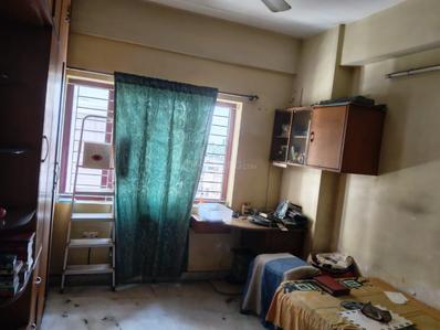 Bedroom Image of 1500 Sq.ft 3 BHK Apartment / Flat for sale in Baghajatin Kolkata for Rs. 15000000