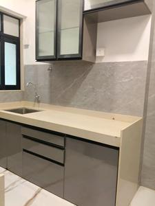 Kitchen Image of 1023 Sq.ft 2 BHK Apartment / Flat for sale in GNC Shree Shashwat Building No 21, Mira Road East Mira Bhayandar for Rs. 11500000