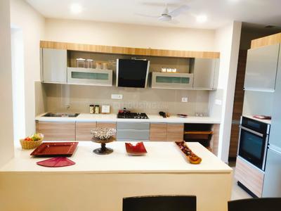 Kitchen Image of 1650 Sq.ft 3 BHK Independent House for sale in Kamal Vihar Raipur for Rs. 6500000