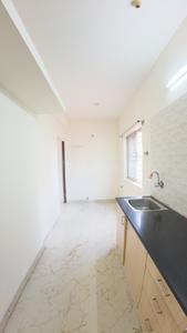 Kitchen Image of 650 Sq.ft 1 BHK Apartment / Flat for rent in Nagavara Bengaluru for Rs. 18000