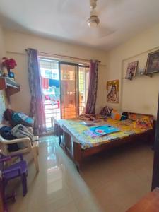 Bedroom Image of 680 Sq.ft 2 BHK Apartment / Flat for sale in Airoli Navi Mumbai for Rs. 17000000