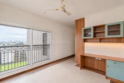 Balcony Image of 2200 Sq.ft 4 BHK Apartment / Flat for rent in Sobha Windsor, Whitefield Bengaluru for Rs. 98500
