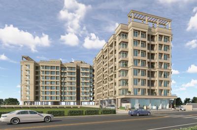 Image of 470 Sq.ft 1 BHK Apartment / Flat for sale in Mahadev Enclaves, Ulhasnagar, Thane for Rs. 3599000