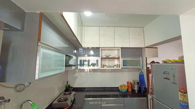 Kitchen Image of 1000 Sq.ft 2 BHK Apartment / Flat for sale in Fortune Perfect, Kondhwa Pune for Rs. 7200000