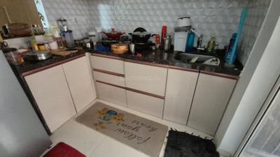 Kitchen Image of 829 Sq.ft 2 BHK Apartment / Flat for sale in Godrej Boulevard, Manjari Budruk Pune for Rs. 9000000