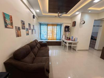 Hall Image of 800 Sq.ft 2 BHK Apartment / Flat for sale in Squarefeet Grand Square, Kasarvadavali Thane for Rs. 11000000