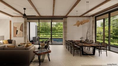 Hall Image of 2213 Sq.ft 4 BHK Villa for sale in Saligao Goa for Rs. 82500000