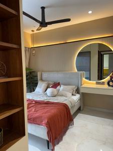 Bedroom Image of 1150 Sq.ft 3 BHK Apartment / Flat for sale in Om Shanti Dharti Heights, Parel Mumbai for Rs. 41000000