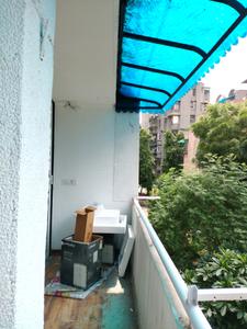 Living Room Image of 1900 Sq.ft 3 BHK Apartment / Flat for rent in Antriksh Shivalik Apartment, Sector 6 Dwarka New Delhi for Rs. 55000