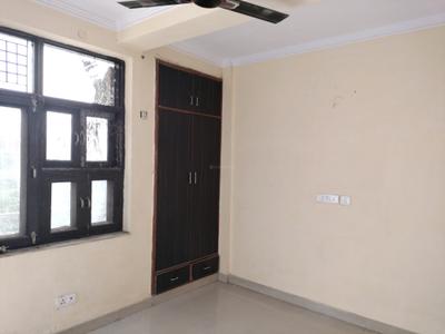 Bedroom Image of 450 Sq.ft 1 BHK Builder Floor for rent in Sector 19 Dwarka New Delhi for Rs. 16000
