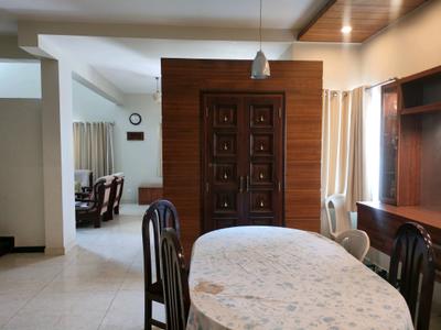 Dining Area Image of 3600 Sq.ft 4 BHK Villa for sale in Battarahalli Bengaluru for Rs. 32000000