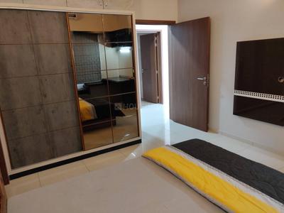 Bedroom Image of 2000 Sq.ft 3.5 BHK Apartment / Flat for rent in L And T Raintree Boulevard, Sahakara Nagar Bengaluru for Rs. 120000