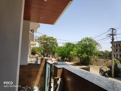Balcony Image of 1400 Sq.ft 2.5 BHK Independent House for rent in Nirman Nagar Jaipur for Rs. 17500